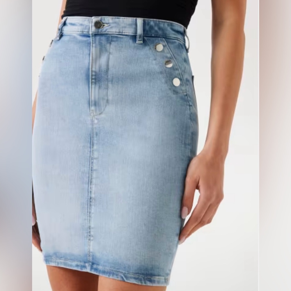 Guess - Iolanda Denim Skirt